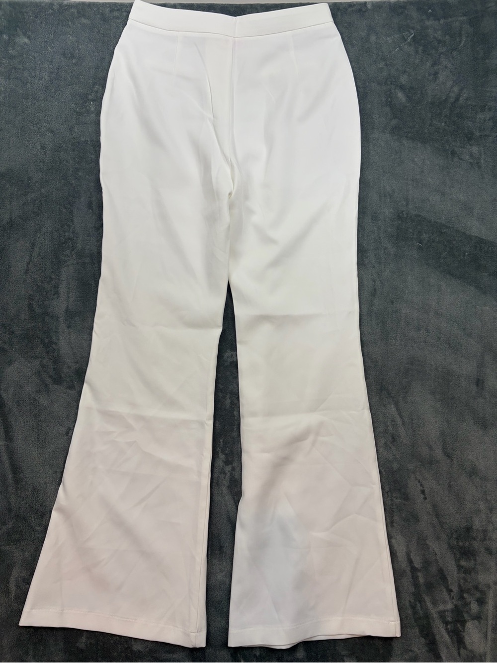 White Flared Pants size L